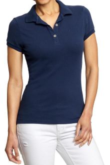 Old Navy Pique Polo - Lyst
