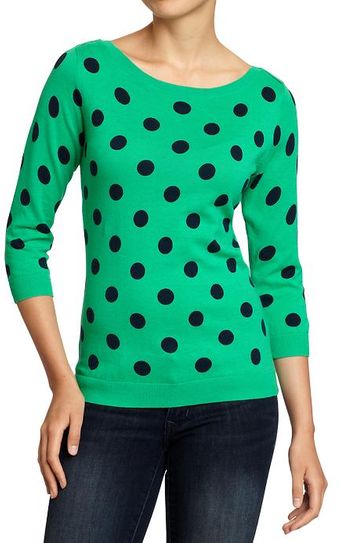 Old Navy Boatneck Sweaters - Lyst