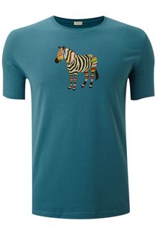 Paul Smith Zebra Print Tshirt - Lyst