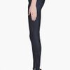 Rag & Bone Black Waxed Jeans in Black - Lyst
