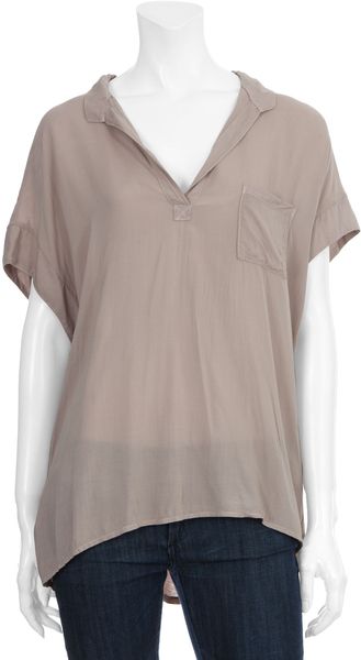 Splendid Exclusive Jersey Back Top - Lyst