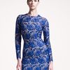 Stella Mccartney Guipure Lace Dress in Blue - Lyst