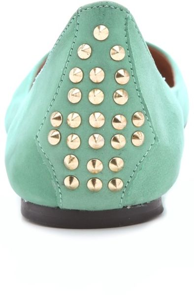 steve madden green flats