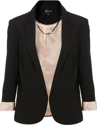 Topshop Structured Blazer - Lyst