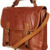 Topshop Retro Faux Snake Trim Satchel in Brown (tan) - Lyst