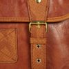 Topshop Retro Faux Snake Trim Satchel in Brown (tan) - Lyst