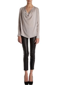 Vince Cowl Front Top - Lyst