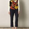 3.1 Phillip Lim Kapow Print Sweater in Yellow (ivory) - Lyst