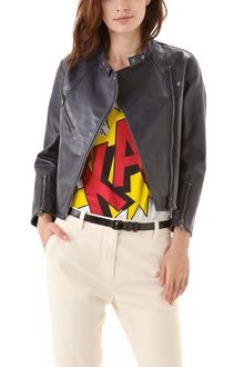 3.1 Phillip Lim Leather Moto Jacket - Lyst