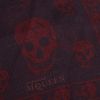 Alexander Mcqueen Skull Print Scarf in Purple - Lyst