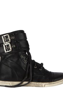AllSaints Damisi High Top Sneakers - Lyst