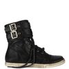 Allsaints Damisi High Top Sneakers in Black (jet black) - Lyst