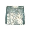 Allsaints Ariel Skirt in Green (menthe) - Lyst