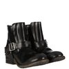 Allsaints Jules Biker Boot in Black (rustic jet) - Lyst
