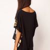 Asos Collection Asos Tshirt with Twin Leopards in Black (multi) - Lyst