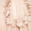 Asos Collection Asos Skater Skirt with Flower Pocket in Beige (peach) - Lyst
