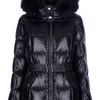 Burberry Padded Jacket in Black - Lyst