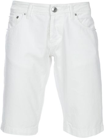 Dvalencia Bermuda Short - Lyst