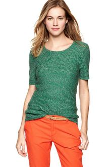 Gap Keyhole Crew-neck Sweater - Lyst