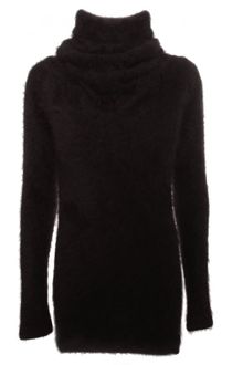Gareth Pugh Cone Tube Long Sleeve Jumper Black - Lyst