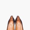 Givenchy Black Suede Zip Heels in Black - Lyst