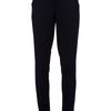 Helmut Lang Wool Narrow Pant in Black - Lyst