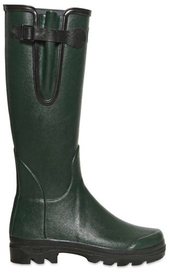 Le Chameau Waterproof Natural Rubber High Boots - Lyst