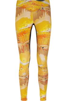 Lucas Hugh Peter Pan Printed Stretch Leggings - Lyst