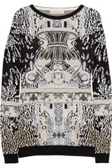 Mary Katrantzou Patterned Knitted Sweater