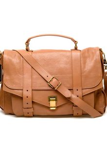 Proenza Schouler Ps1 Large Leather Satchel - Lyst