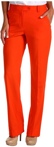 Rachel Roy Tropical Wool Slim Pant - Lyst