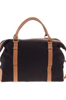 River Island Canvas Holdall - Lyst