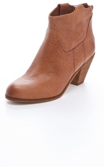Sam Edelman Lisle Pull On Booties - Lyst