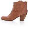 Sam Edelman Lisle Pull On Booties in Brown - Lyst