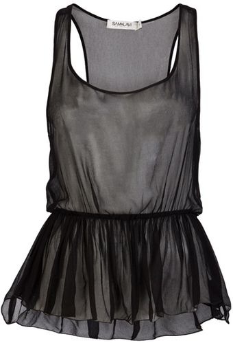 Sam & Lavi Mary Jane Tank - Lyst