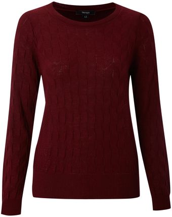 Therapy Jumper Jacquard Knit - Lyst
