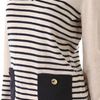 Tory Burch Odessa Stripe Tunic in Beige (blue) - Lyst