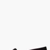 Yves Saint Laurent Black Suede Evelyn Loafers in Black - Lyst