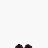 Yves Saint Laurent Black Suede Evelyn Loafers in Black - Lyst