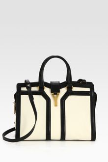 Yves Saint Laurent Ysl Mini Cabas Chyc Satchel - Lyst
