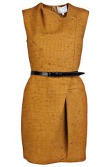  Asymmetric Draped Dress