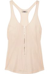 Acne Lifetime Cotton Tank