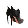 Alaïa Twotone Low Boots in Suede with Elastic Sides in Black - Lyst