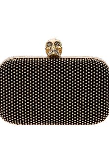 Alexander McQueen Skull Box Clutch - Lyst