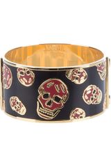 Alexander McQueen Skull Cuff Bracelet