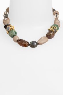 Alexis Bittar Elements Siyabona Stone Necklace - Lyst