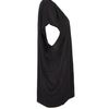 Allsaints Dita Top in Gray (charcoal/black) - Lyst