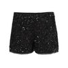 Allsaints Elissa Shorts in Black (jet black) - Lyst