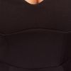 Asos Collection Asos Bandeau with Extreme Peplum in White - Lyst