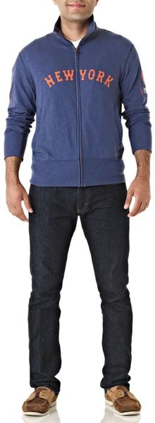 Billy Reid Billy Reid Mets Track Jacket - Lyst